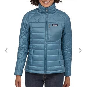 Patagonia Women’s Radalie Jacket Pigeon Blue Size Large